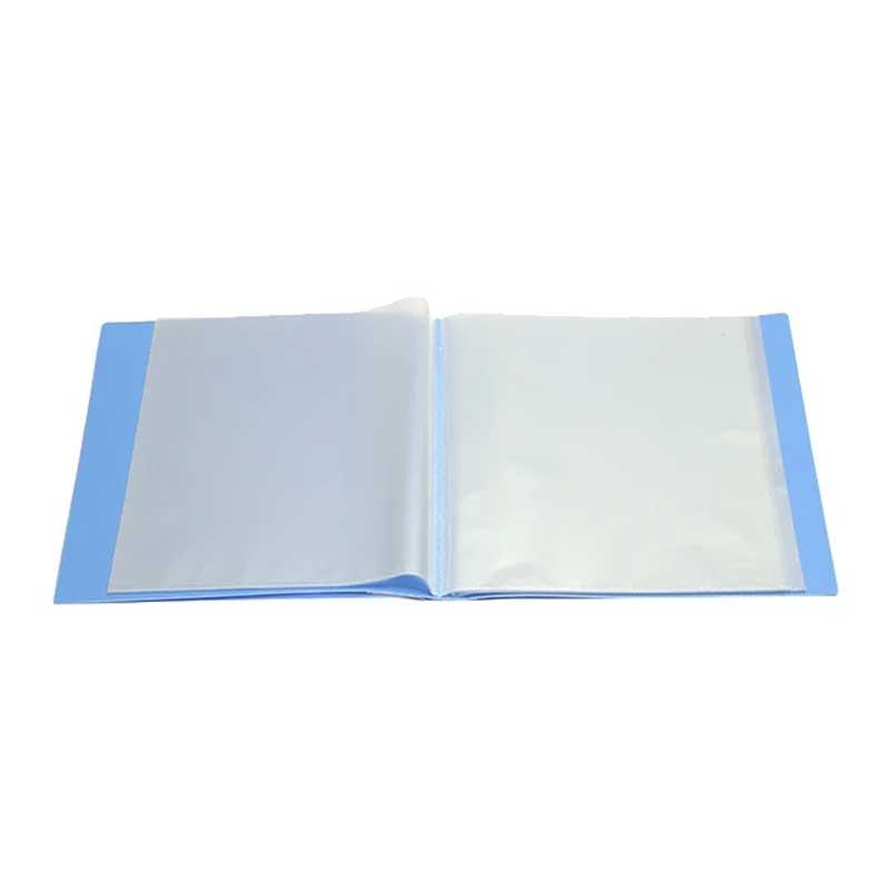 Bìa 40 lá FO-DB02 Màu Xanh