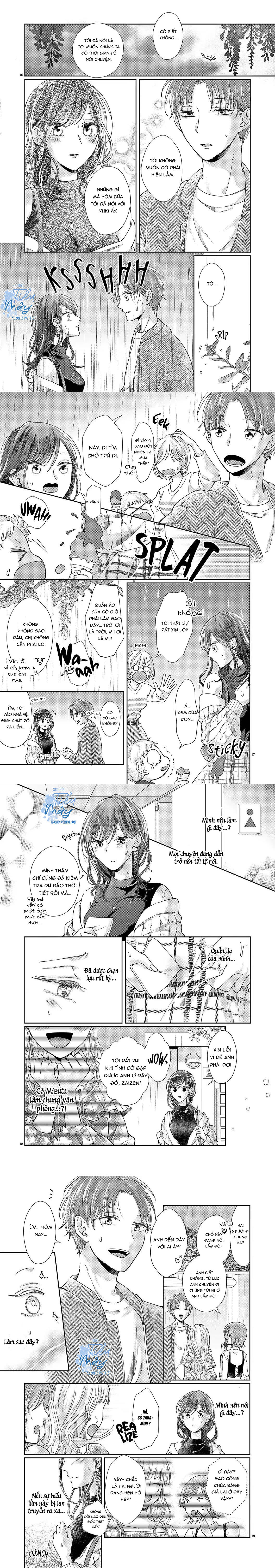 đồng nghiệp ưu tú phát hiện ra điểm yếu của tôi chapter 12 5