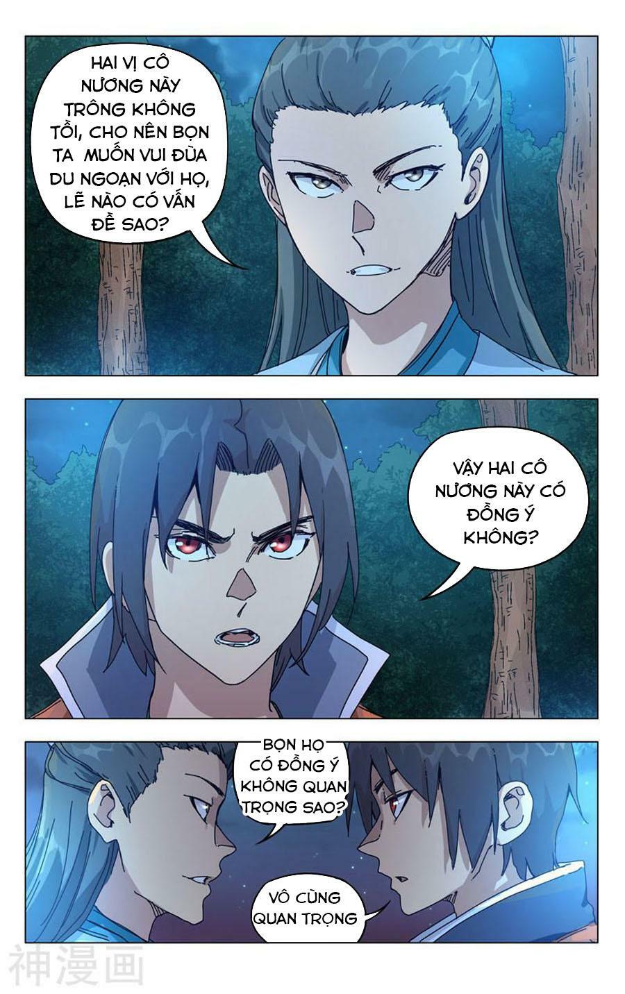 vạn giới tiên trung chapter 264 9