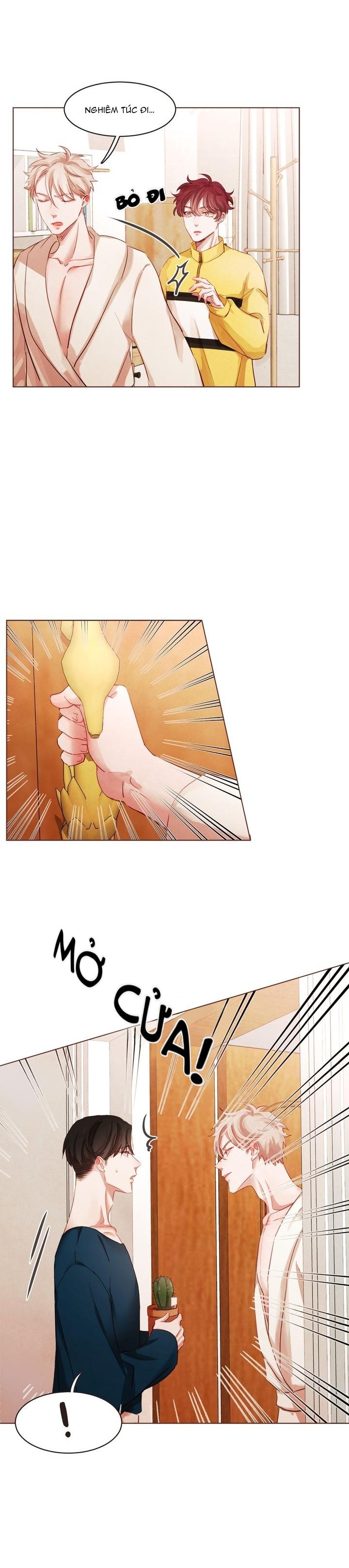 nếu như cậu bạn hàng xóm là ma cà rồng? chapter 2 22