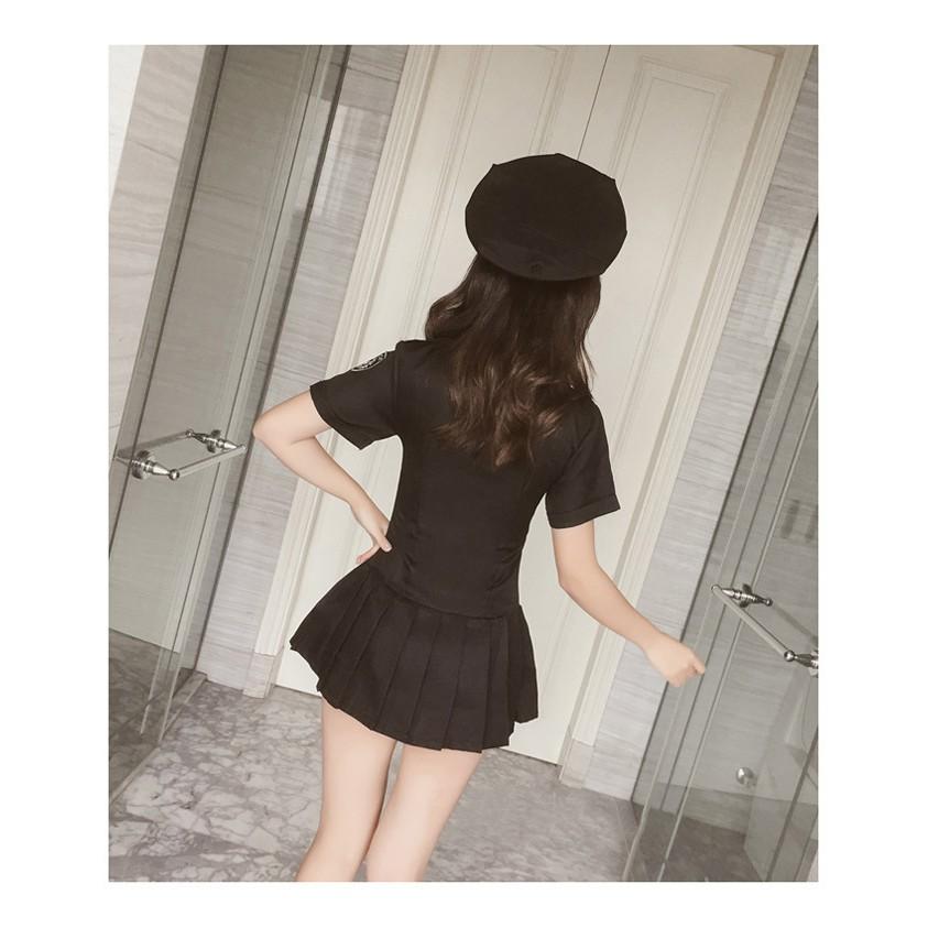 Váy ngủ cosplay cảnh sát gợi cảm TK2403