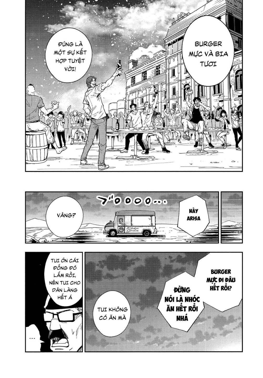 xe tải đồ ăn chapter 3.2 24