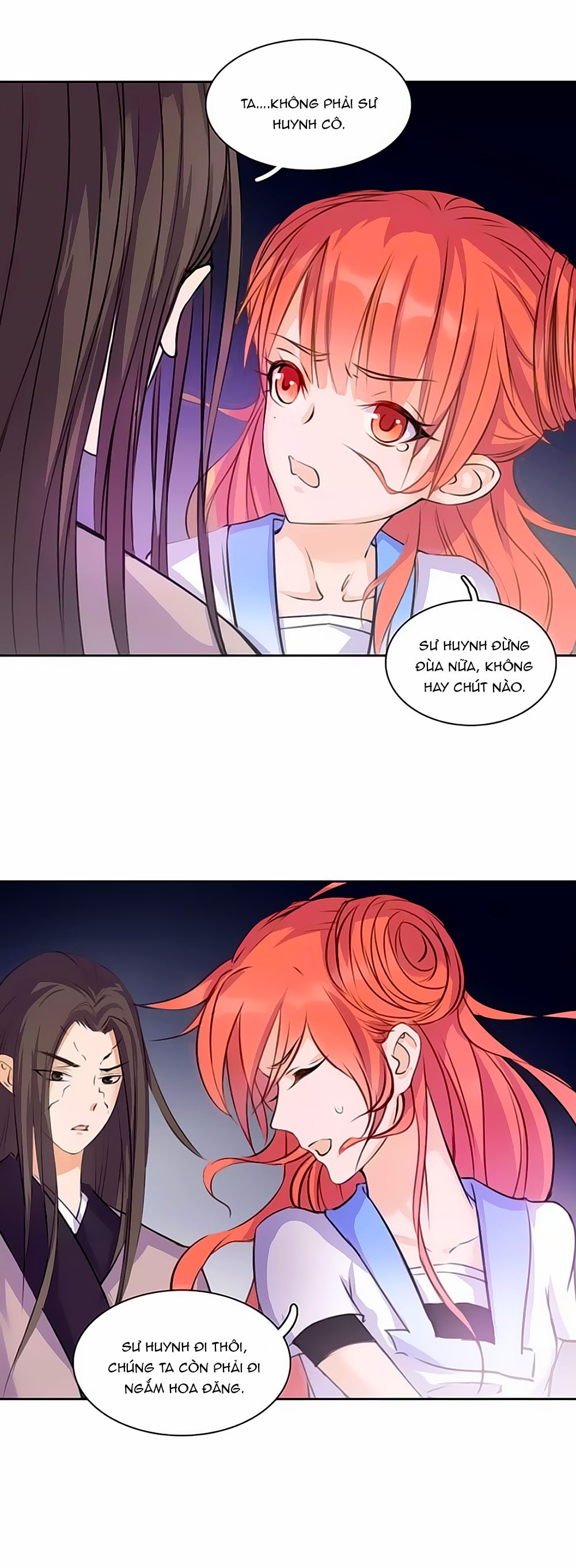 Hắn Ta Là Vua chapter 48 - Trang 18