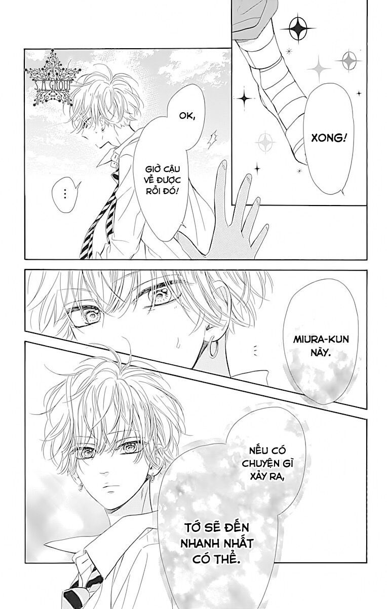 cô nàng nhút nhát uka-chan chapter 24 23