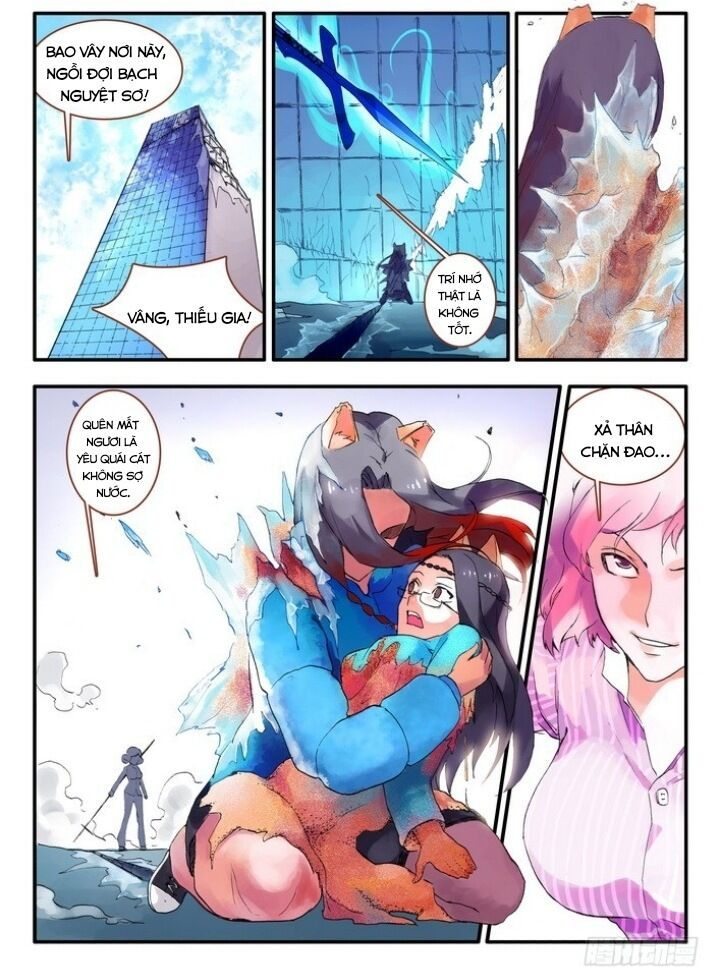 hồ yêu tiểu hồng nương chapter 13.1 10