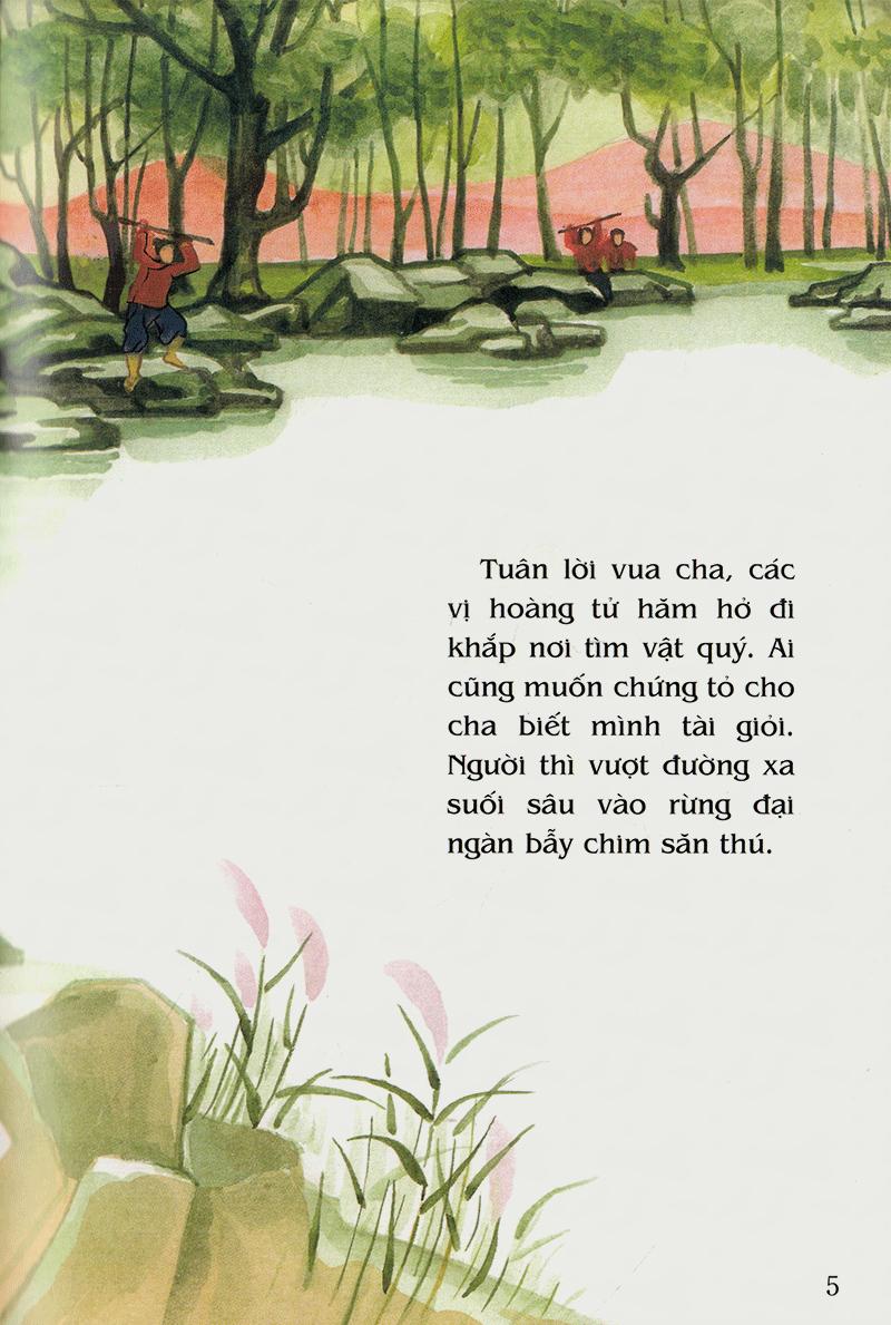 Tranh Truyện Dân Gian Việt Nam: Sự Tích Bánh Chưng Bánh Dày (Tái Bản 2023)