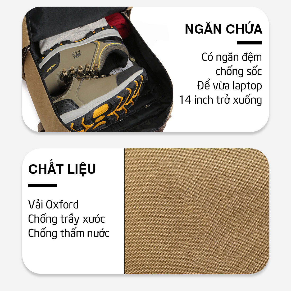 Balo Nam Nữ MENDO - Balo du lịch , leo núi phong cách hàn quốc-B8008