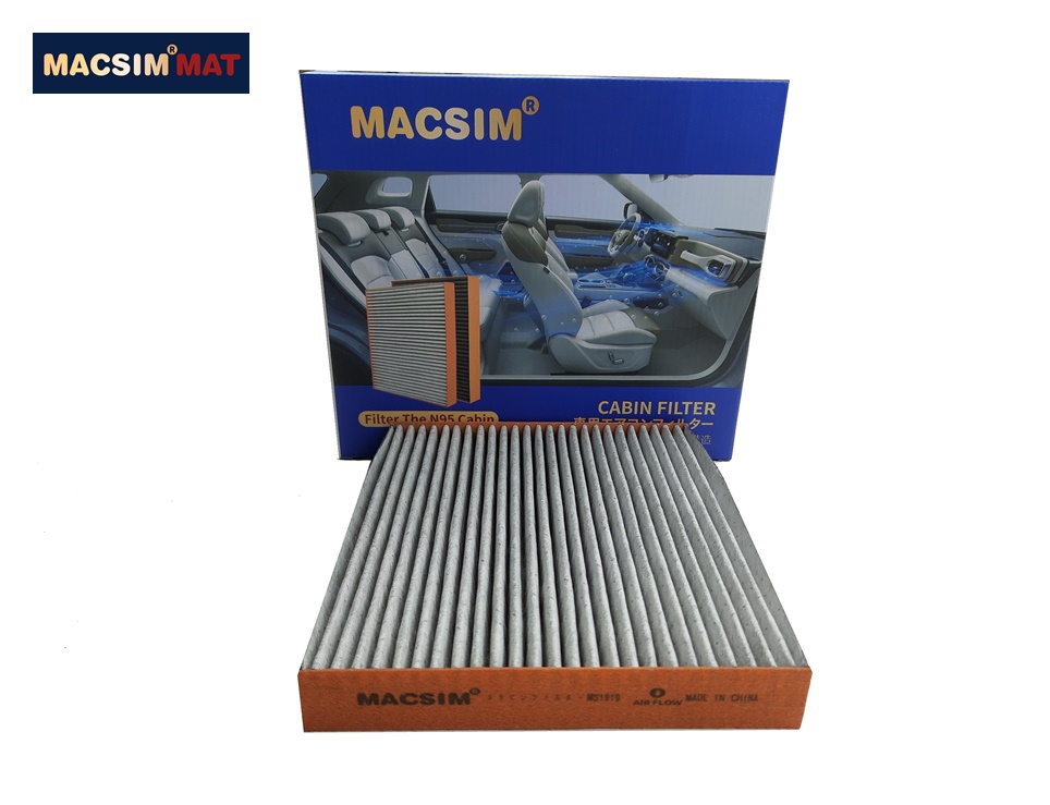 Lọc gió điều hòa cao cấp Macsim N95 xe ô tô Hyundai Accent - 2017