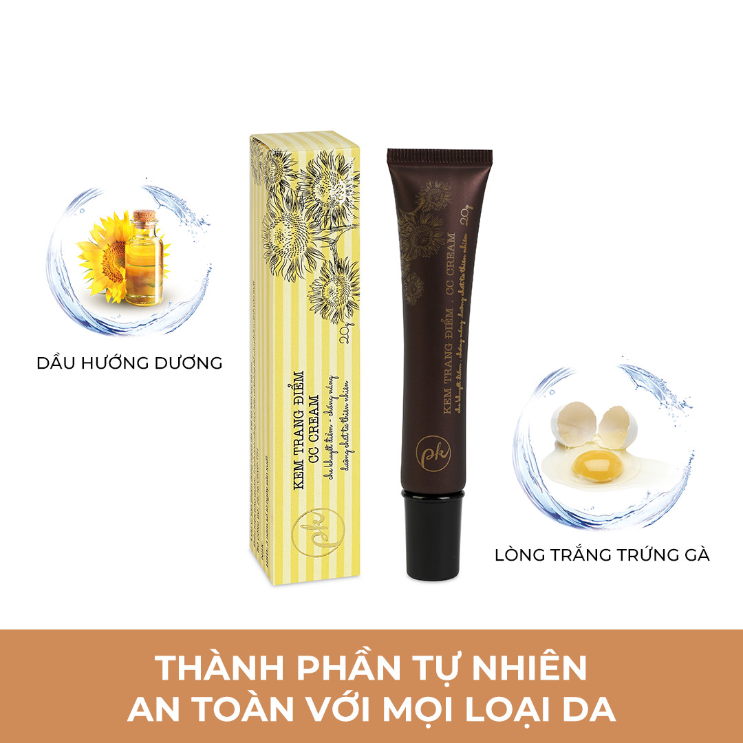 Kem Trang Điểm CC Cream (20gr) - Lớp Nền Hoàn Hảo Cho Làn Da Của Bạn - Hàng Chính Hãng.