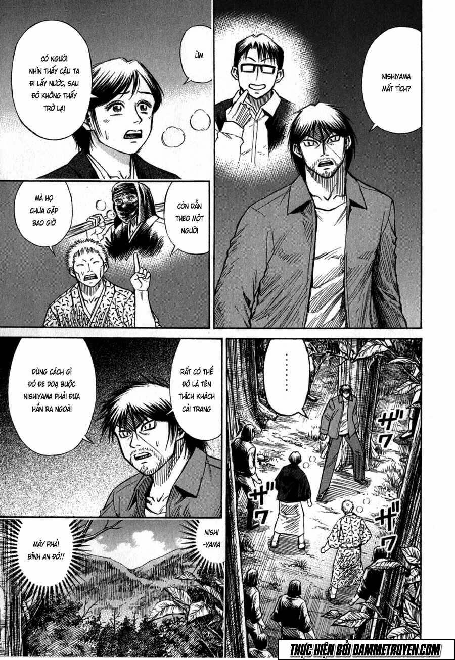 đảo ma cà rồng chapter 390 21