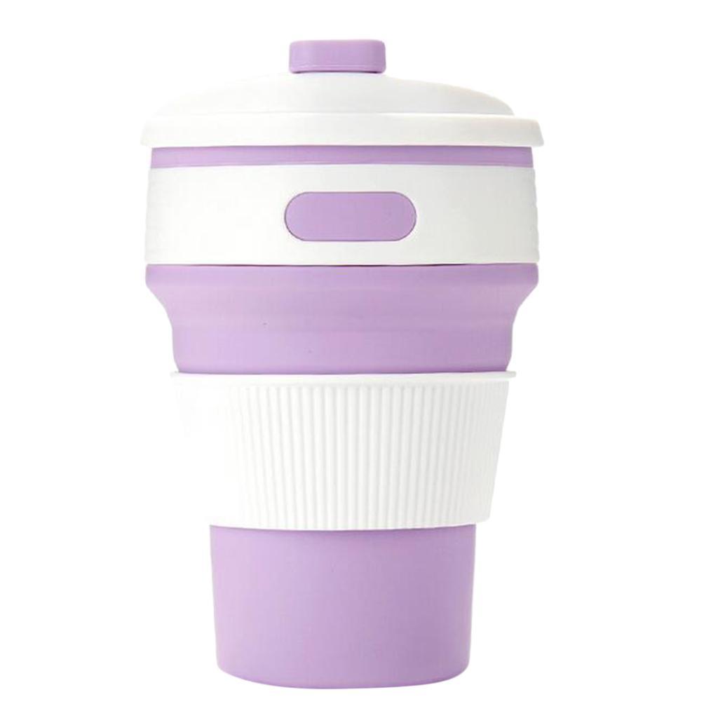 Coffee/Tea/Water Mug Collapsible &amp; Foldable Cup School Travel Use
