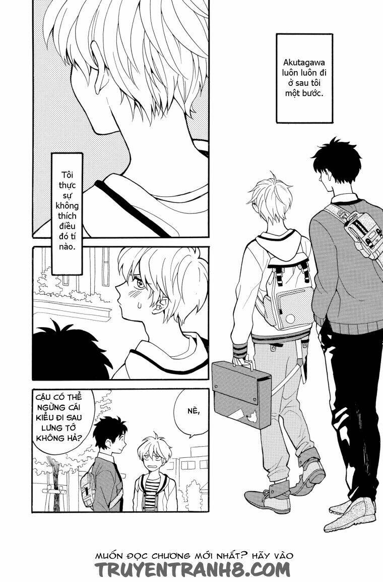 bỗng dưng lại yêu chapter 1 8