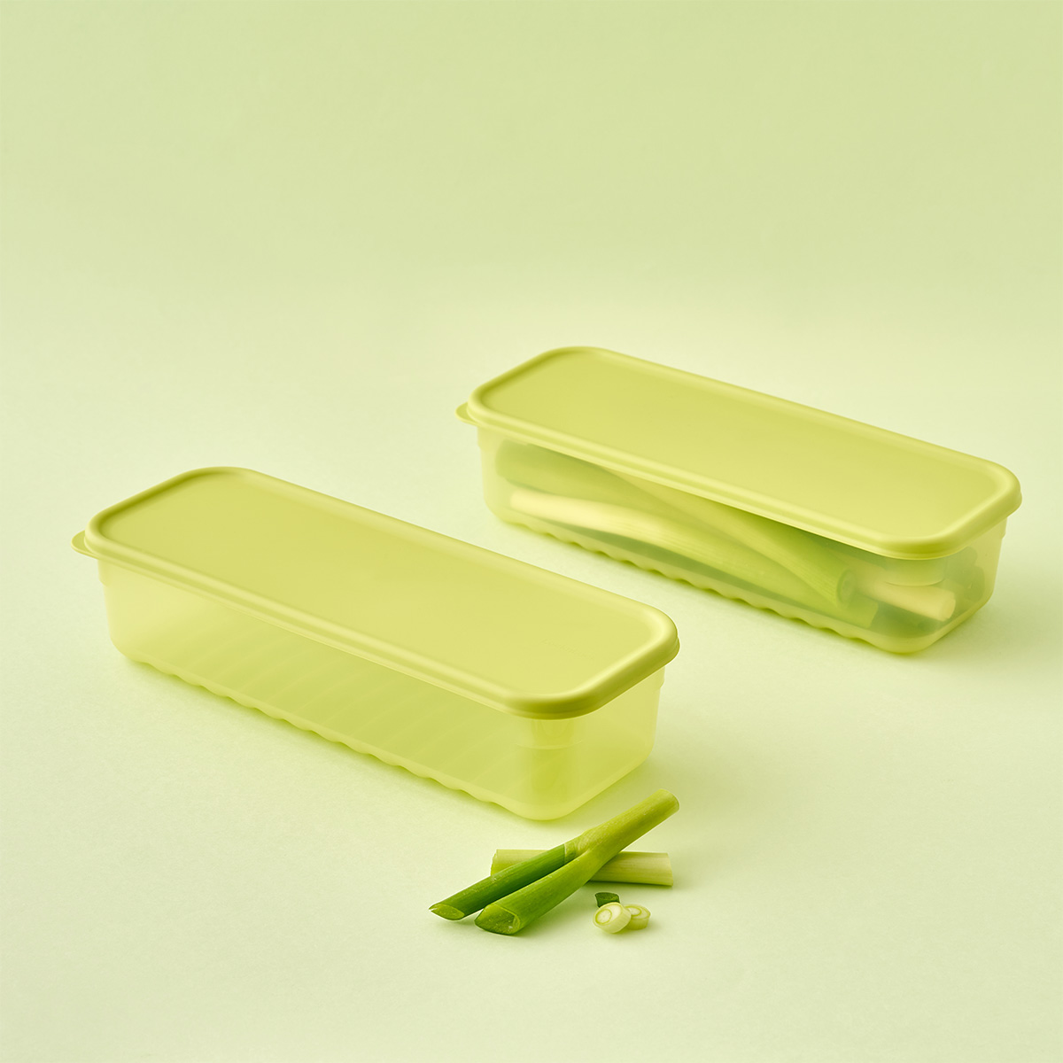 Bộ 2 hộp nhựa bảo quản thực phẩm LocknLock Smart Keep Fresh Food Container 2.2L HLE5700NS2, Hàng chính hãng, giữ tươi mát đến 31 ngày - JoyMall