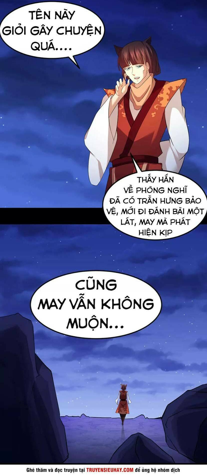 võ đạo độc tôn chapter 81 4