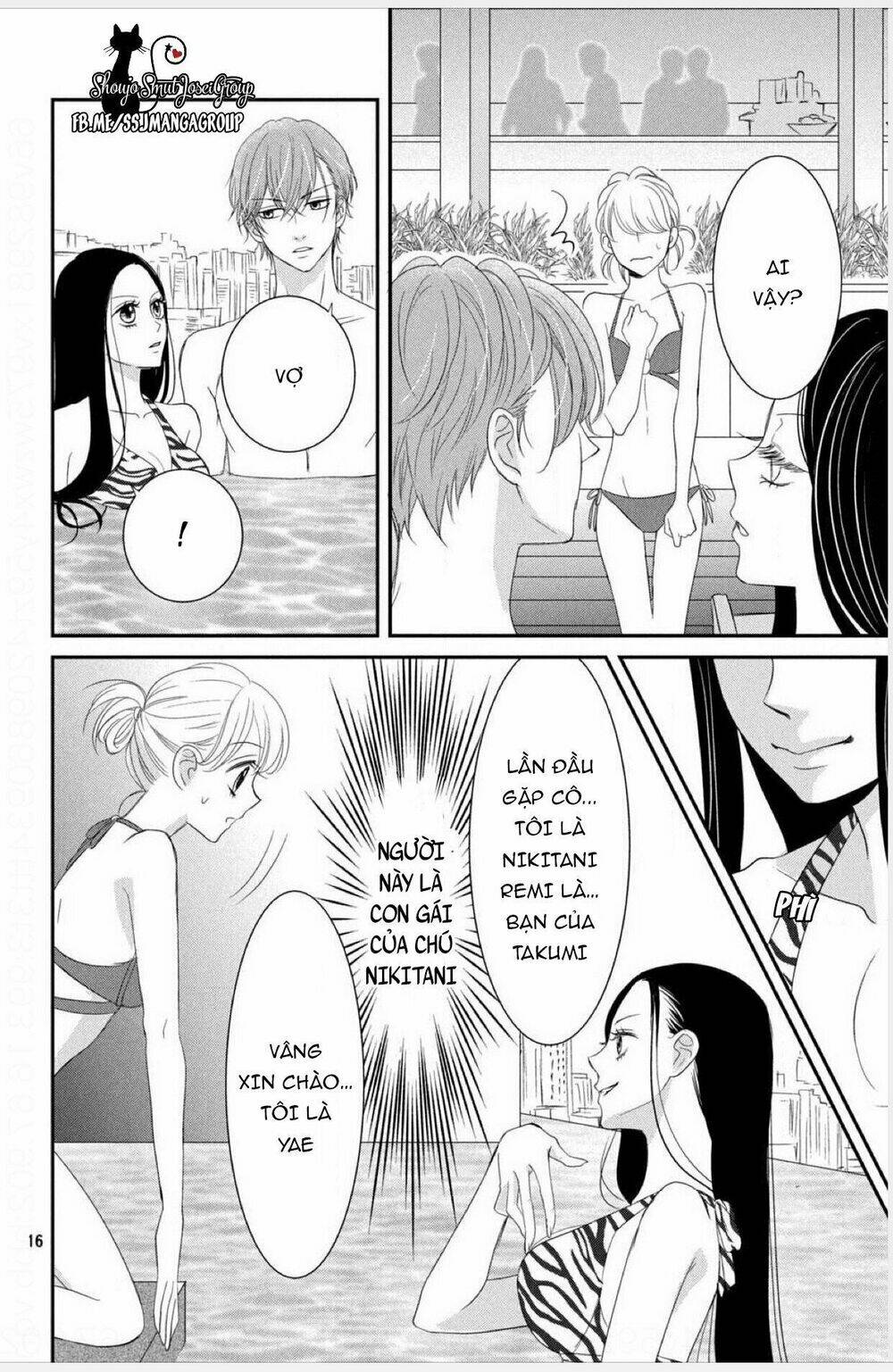 chúng ta kết hôn giả đi chapter 7 8