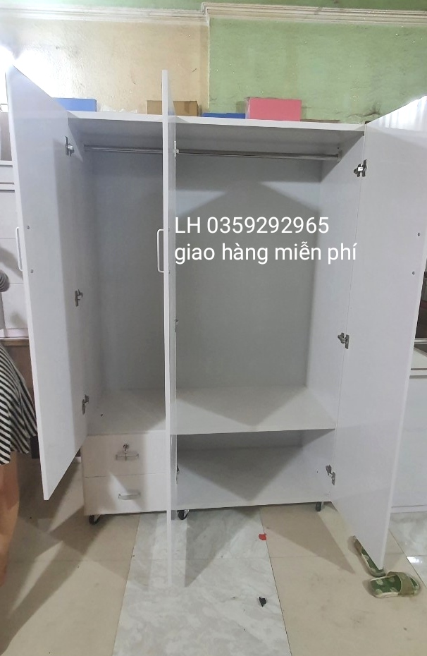 Tủ nhựa đài Loan 3 cánh