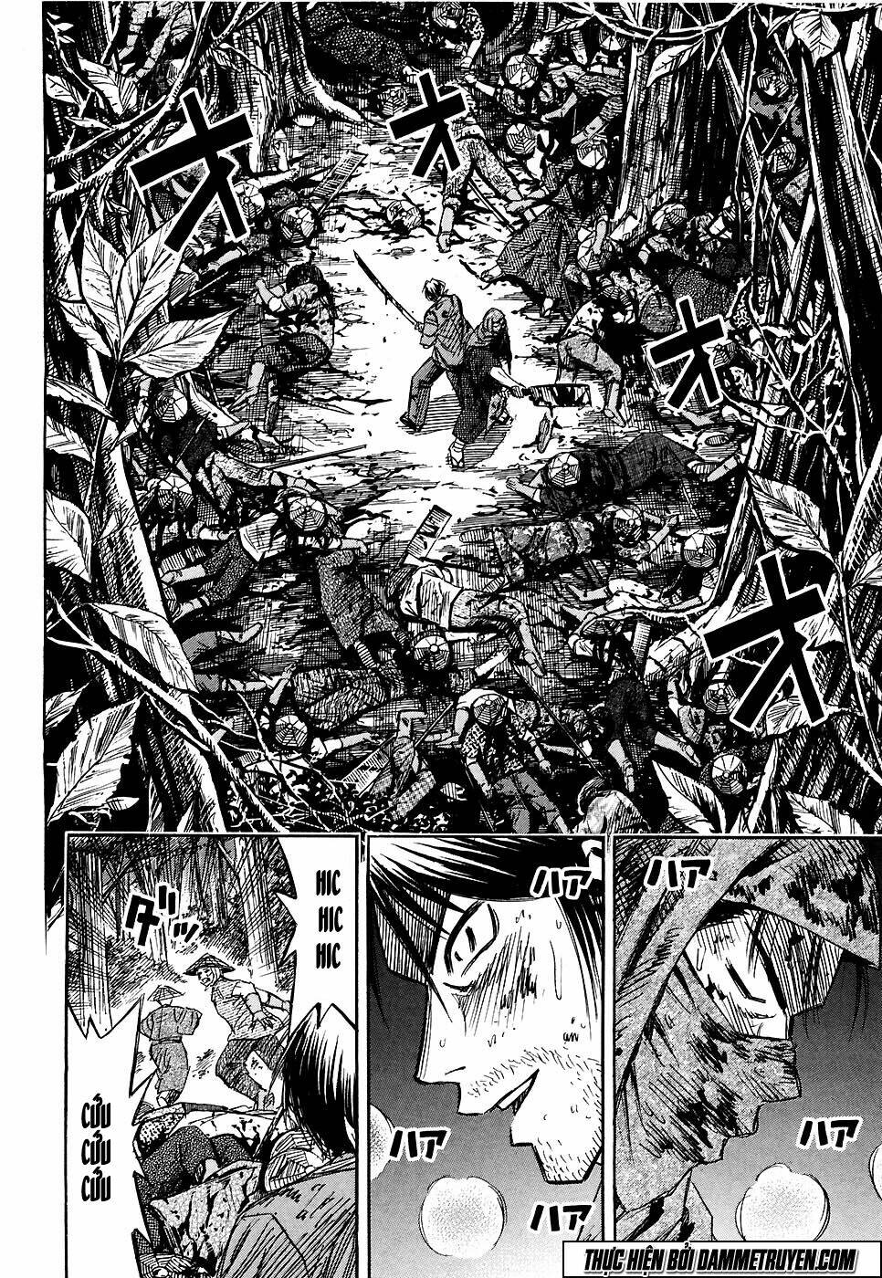 đảo ma cà rồng chapter 265 15