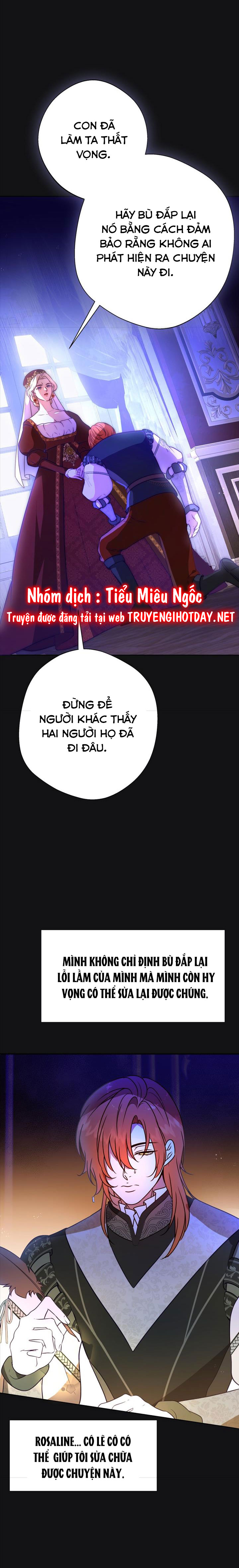 hãy tránh xa khỏi tôi, romeo chapter 70 4