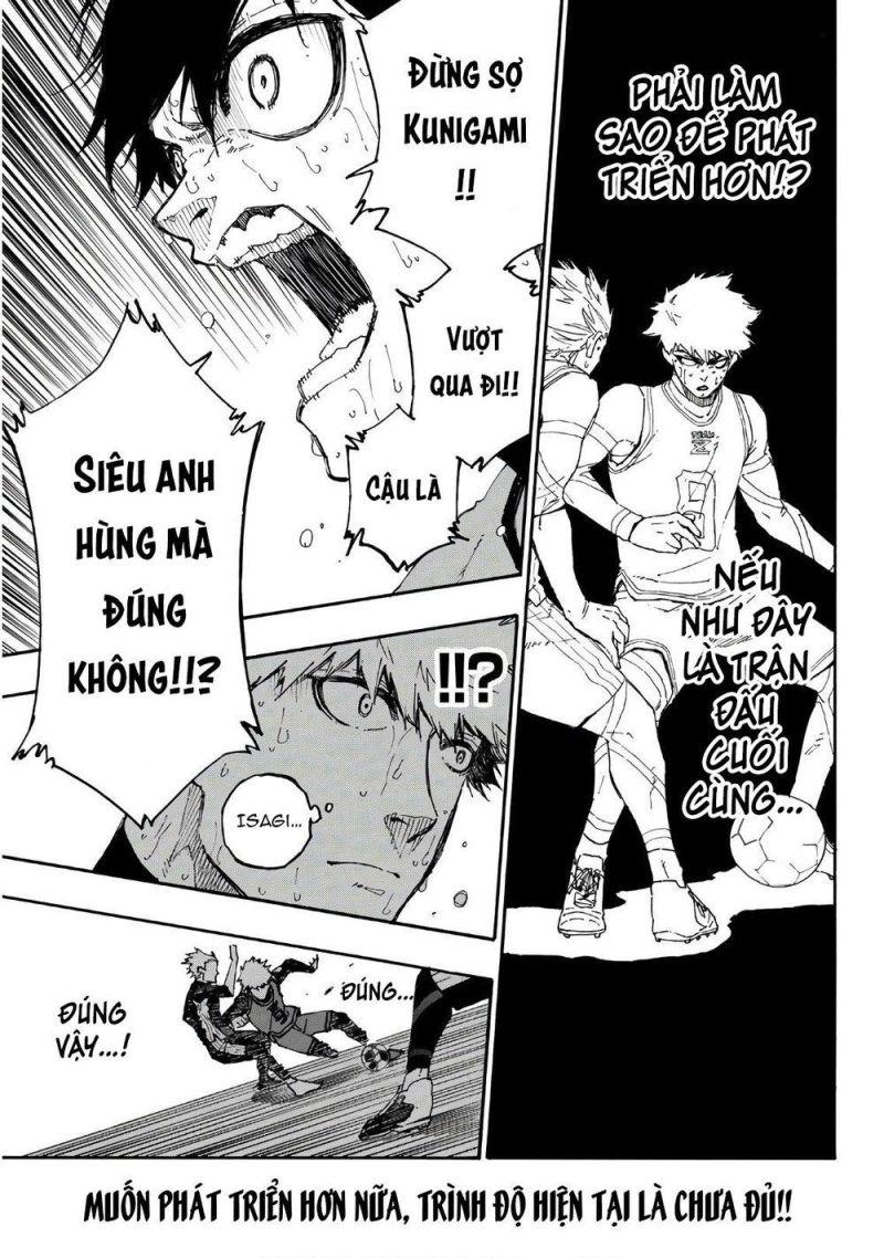 thiên tài bóng đá, tiền đạo số 1 chapter 29 15