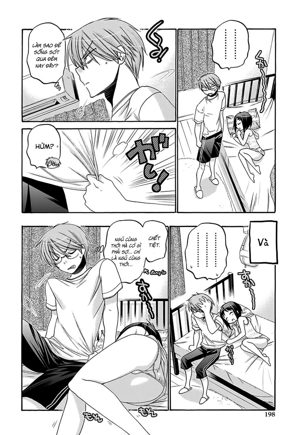 vợ tôi là chủ tịch hội học sinh (ngoại truyện) chapter 24 26