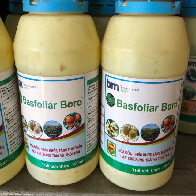 Phân bón lá basfoliar boro 100 ml