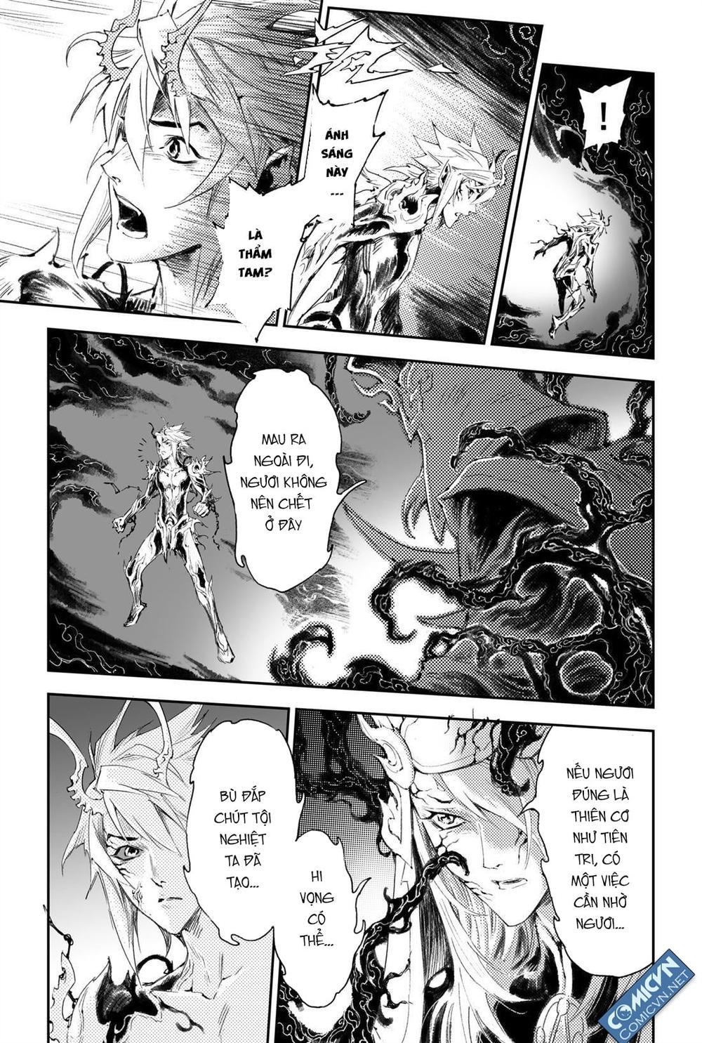 huyền hạo chiến ký chapter 173 14