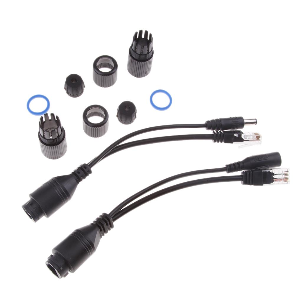 Bộ Nguồn Thụ động Qua Bộ điều Hợp Ethernet Bộ Chia Tín Hiệu Cáp POE