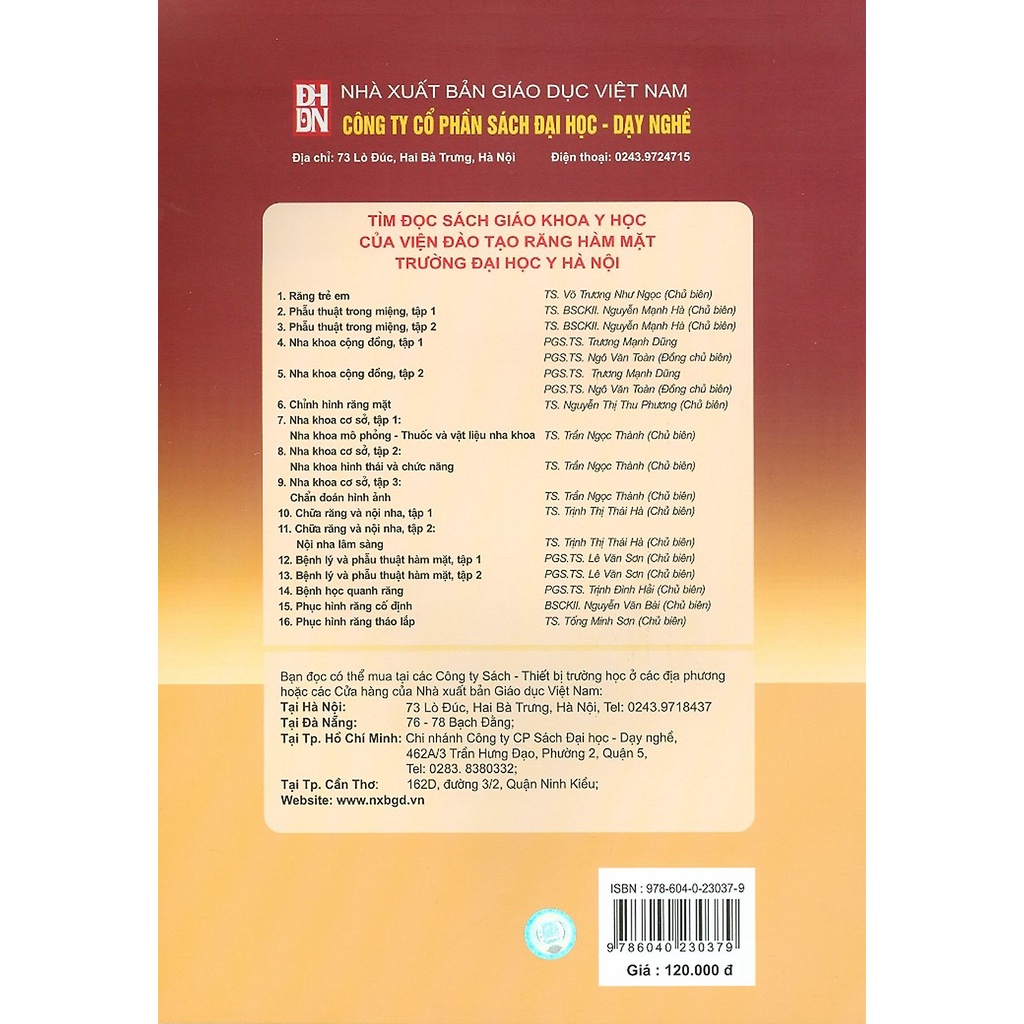 Nha Khoa Cộng Đồng - Tập 1