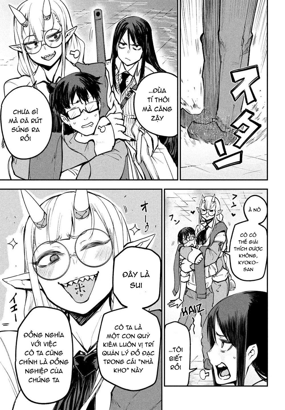 blood fire – đội đặc nhiệm phòng chống hiện tượng siêu nhiên chapter 3 15