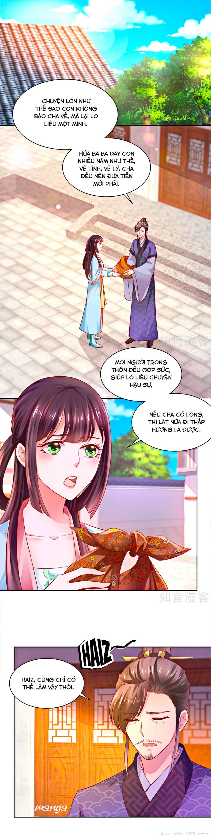 nông nữ thù sắc chapter 172 1