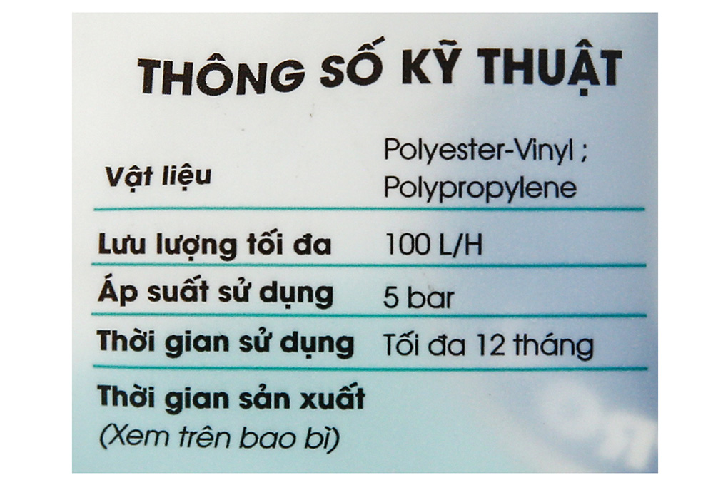 Lõi Lọc Thô Karofi Smax Pro V 1,2,3 - Hàng Chính Hãng