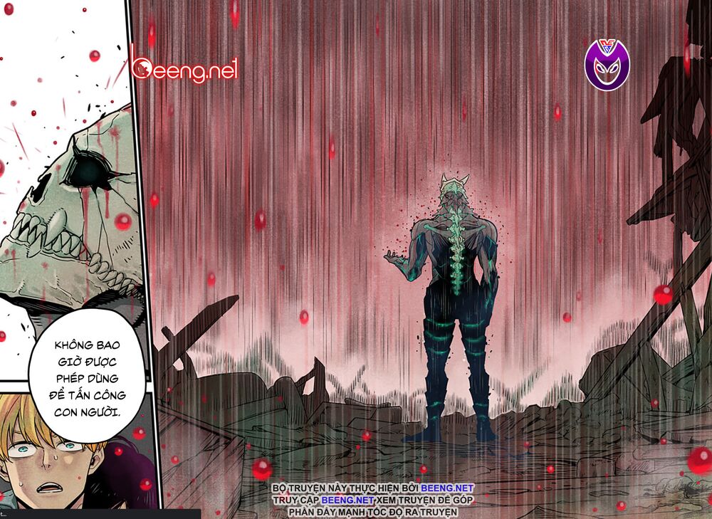 hôm nay - tôi hóa kaiju chapter 2 28