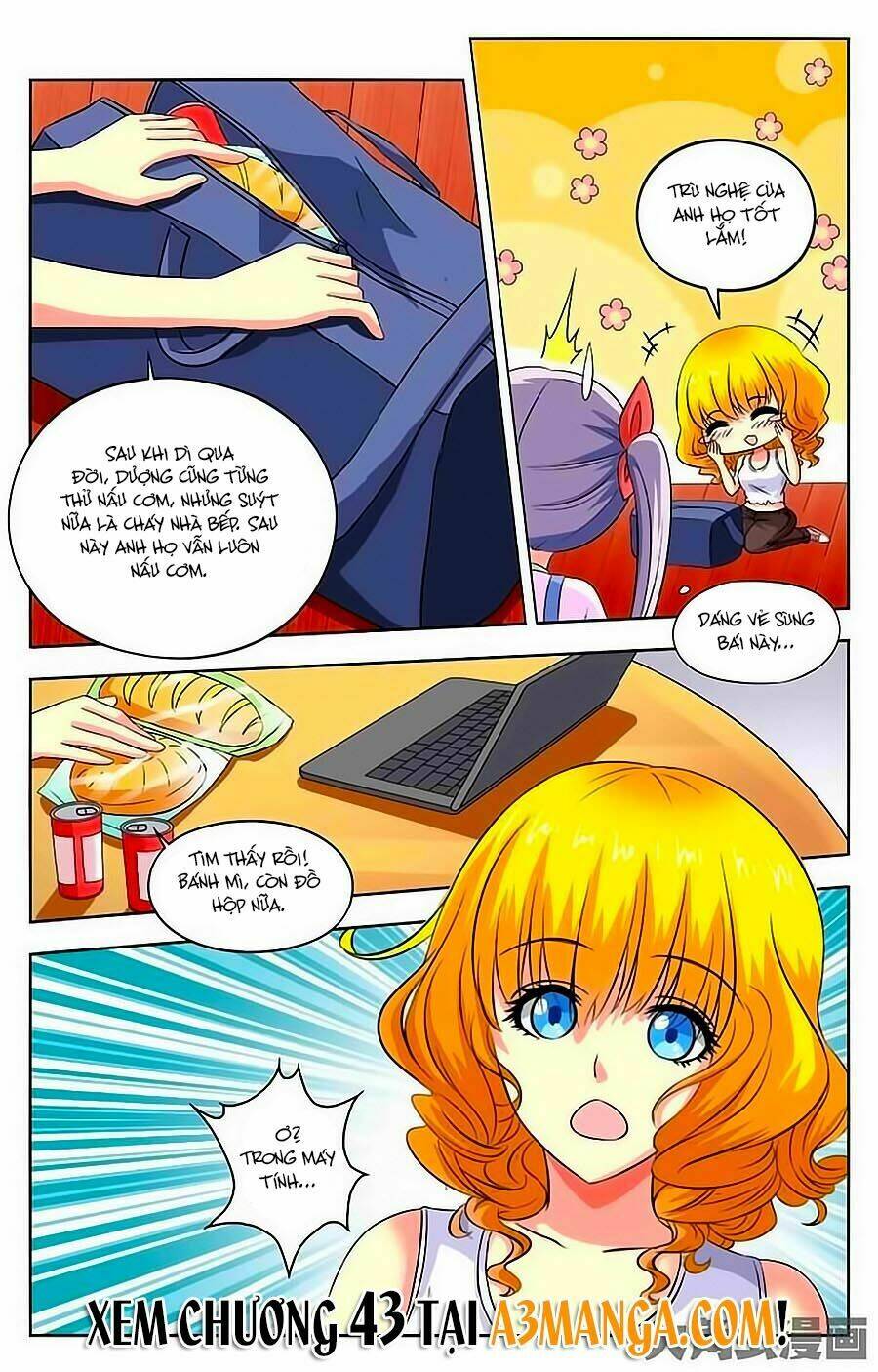 nam thần của tôi chapter 42 9