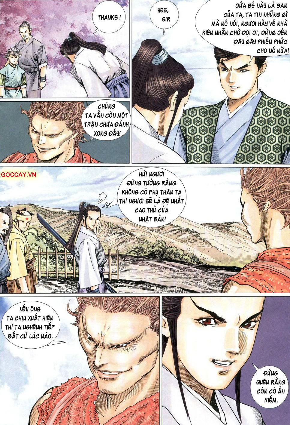 tuyệt thế vô song 2 chapter 11 22