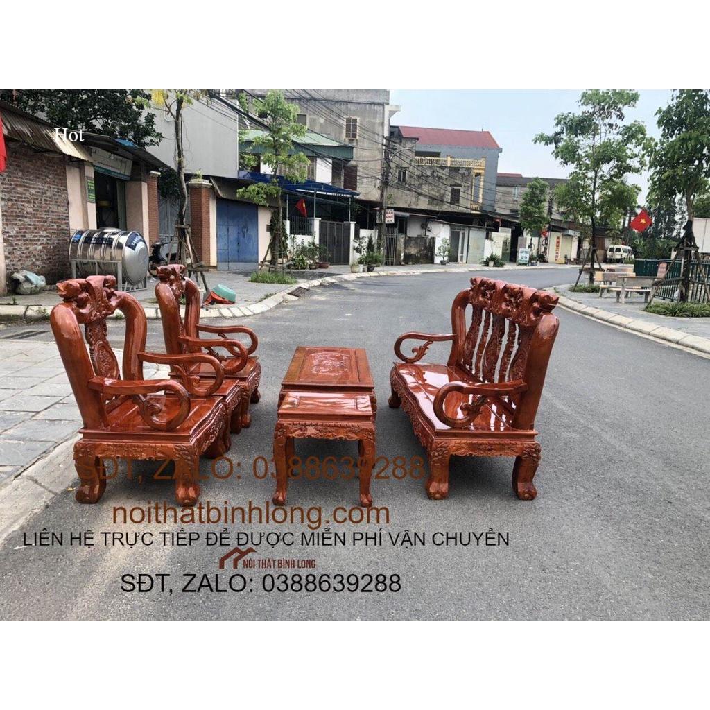 Bộ bàn ghế mẫu quốc đào  &quot;quá đẹp luôn các bác&quot;- Đồ Gỗ Bình Long 0388639288