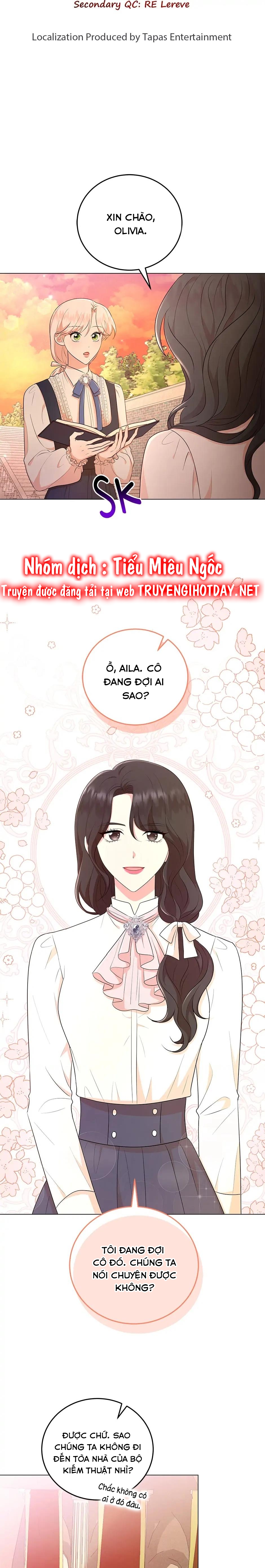 diễn vai ác nữ cũng thật khó khăn chapter 52 7