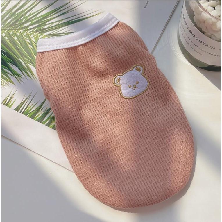 Áo cho chó mèo 2 chân,mỏng nhẹ, mát, Đủ Size, Quần Áo Thú Cưng