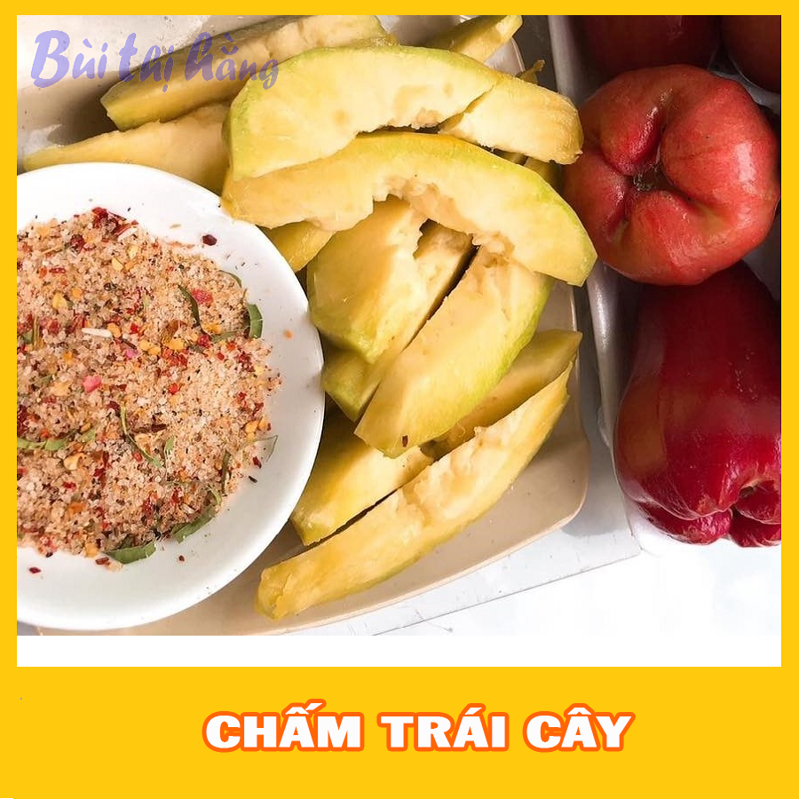 Muối Chẩm Chéo Điện Biên 250g, đặc sản dân tộc Thái Mường Phăng, hũ to siêu ngon loại nhiều mắc khén thơm lừng