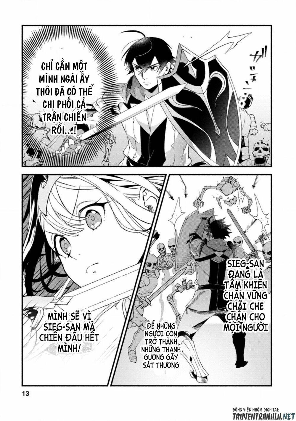 sono monban, saikyou nitsuki: tsuihou sareta bougyo ryoku 9999 no senshi, ou miyako no monban chapter 6.2 3