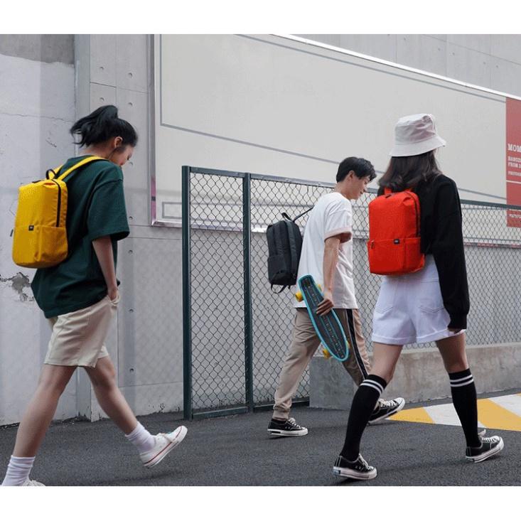 Balo mini đeo vai Xiaomi Backpack small - Hàng Chính Hãng