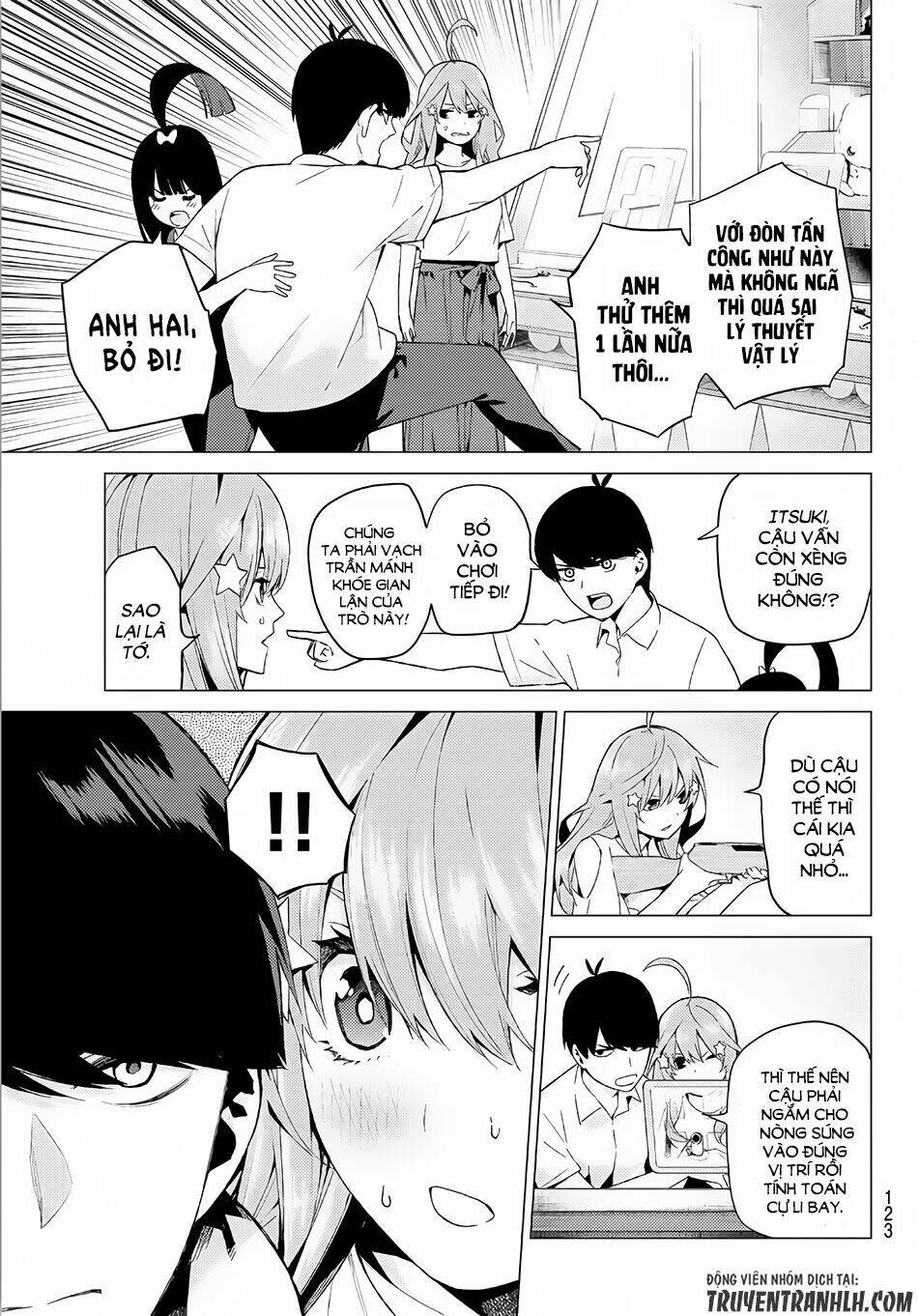 the five wedded brides chapter 7 14