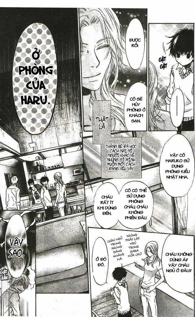 người yêu siêu cấp chapter 10 23