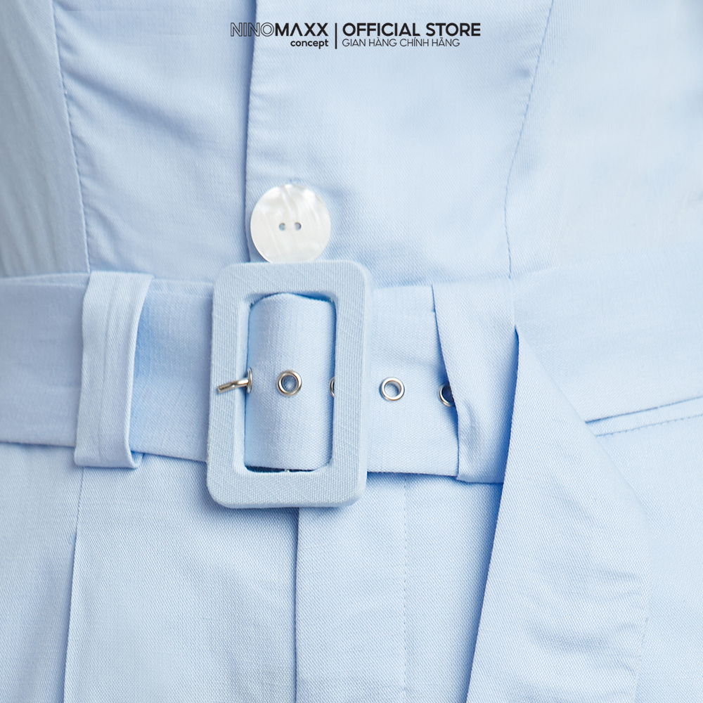 N&amp;M Set jumpsuit linen Nữ  2104071