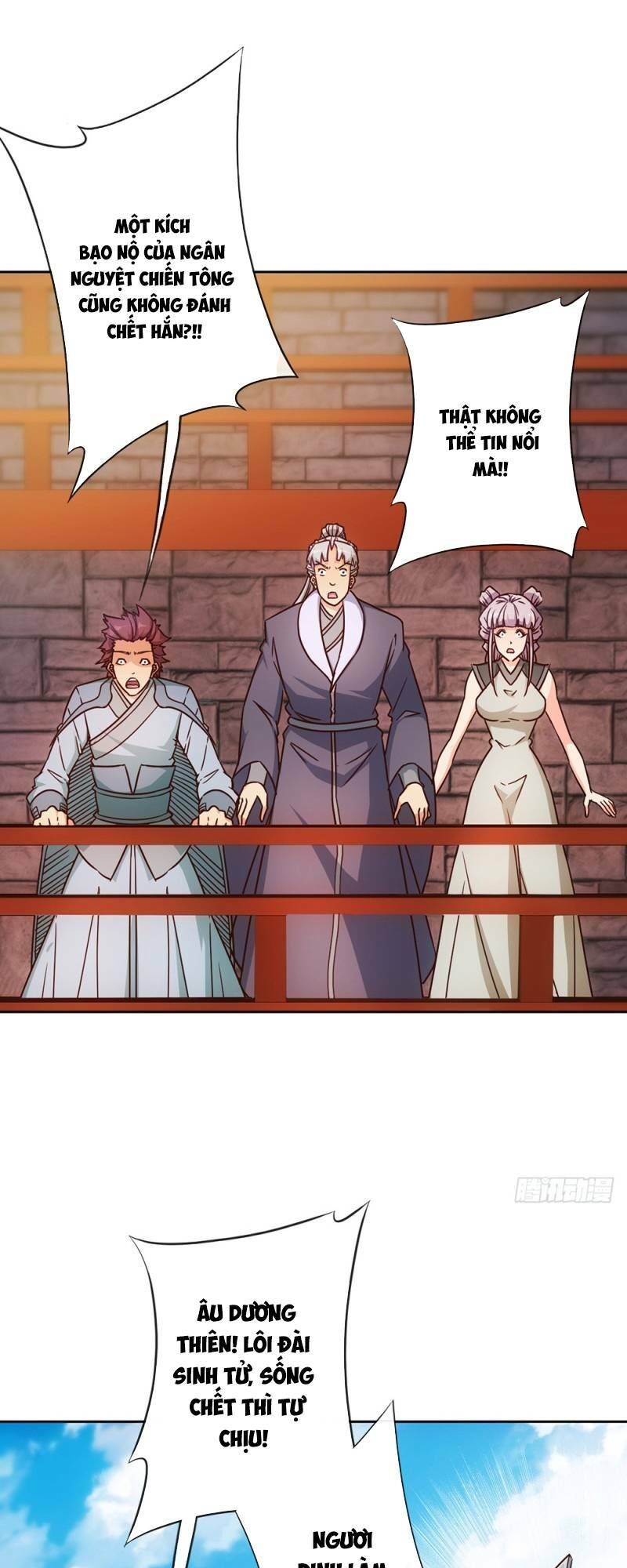 hồng thiên thần tôn chapter 32 4