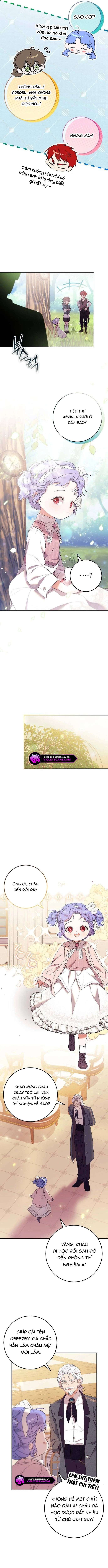 tôi đã có một gia đình mới mà trước đó không nằm trong kế hoạch nhận nuôi chapter 17 8