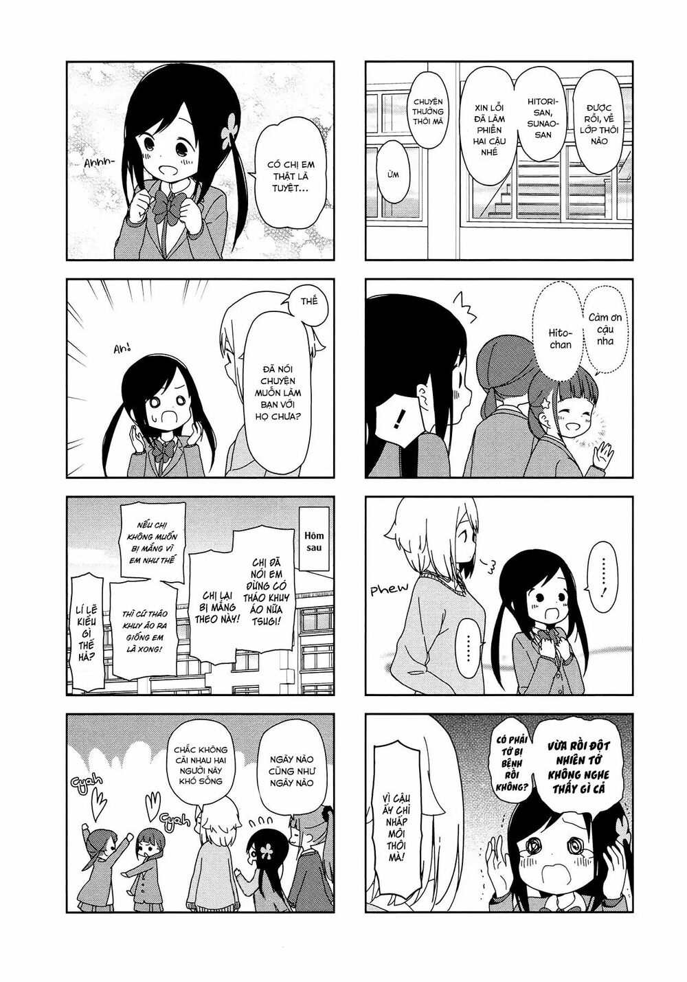 bocchi đi kiếm bạn chapter 33 8
