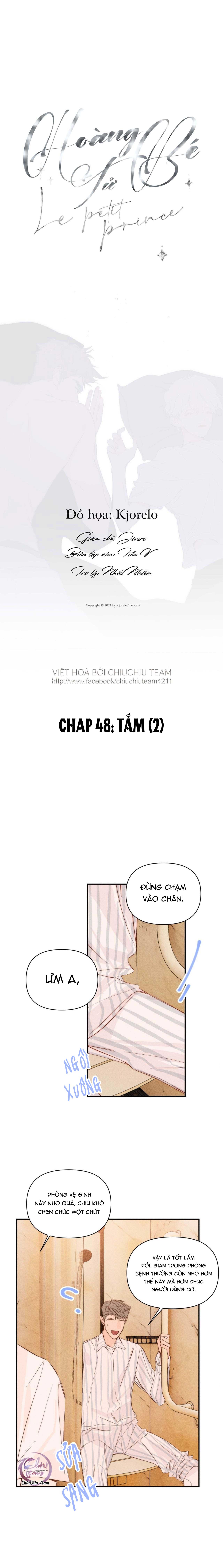 18+ hoàng tử bé chapter 48.2 1