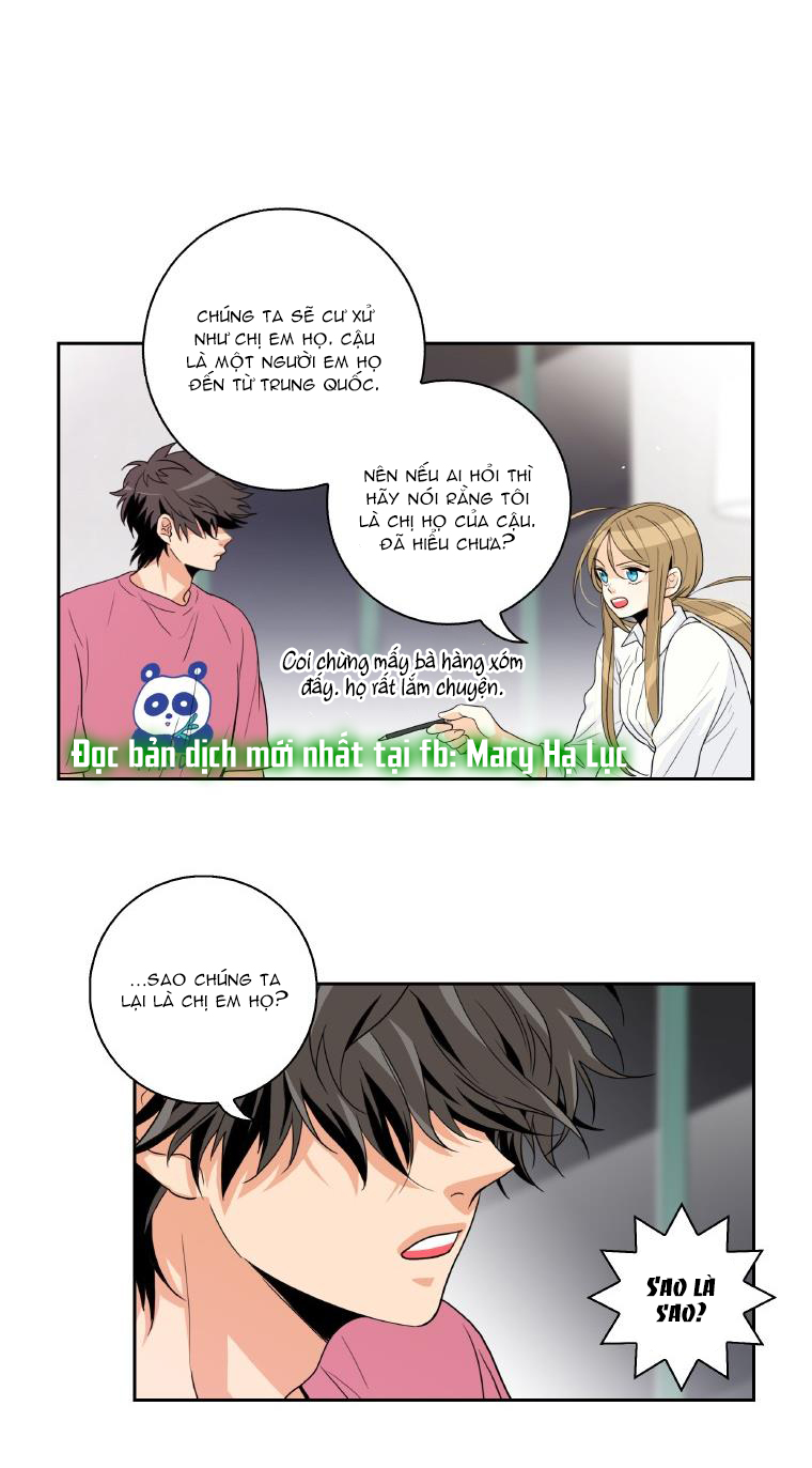 Tại Sao Bạn Lại Vào Nhà Tôi?? chapter 4.2 - Trang 4