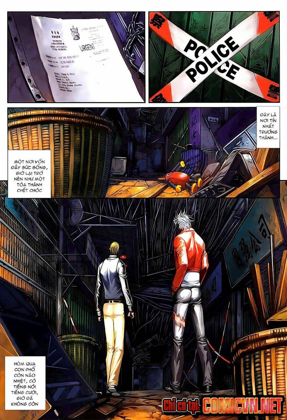 cửu long thành trại 2 chapter 32 16