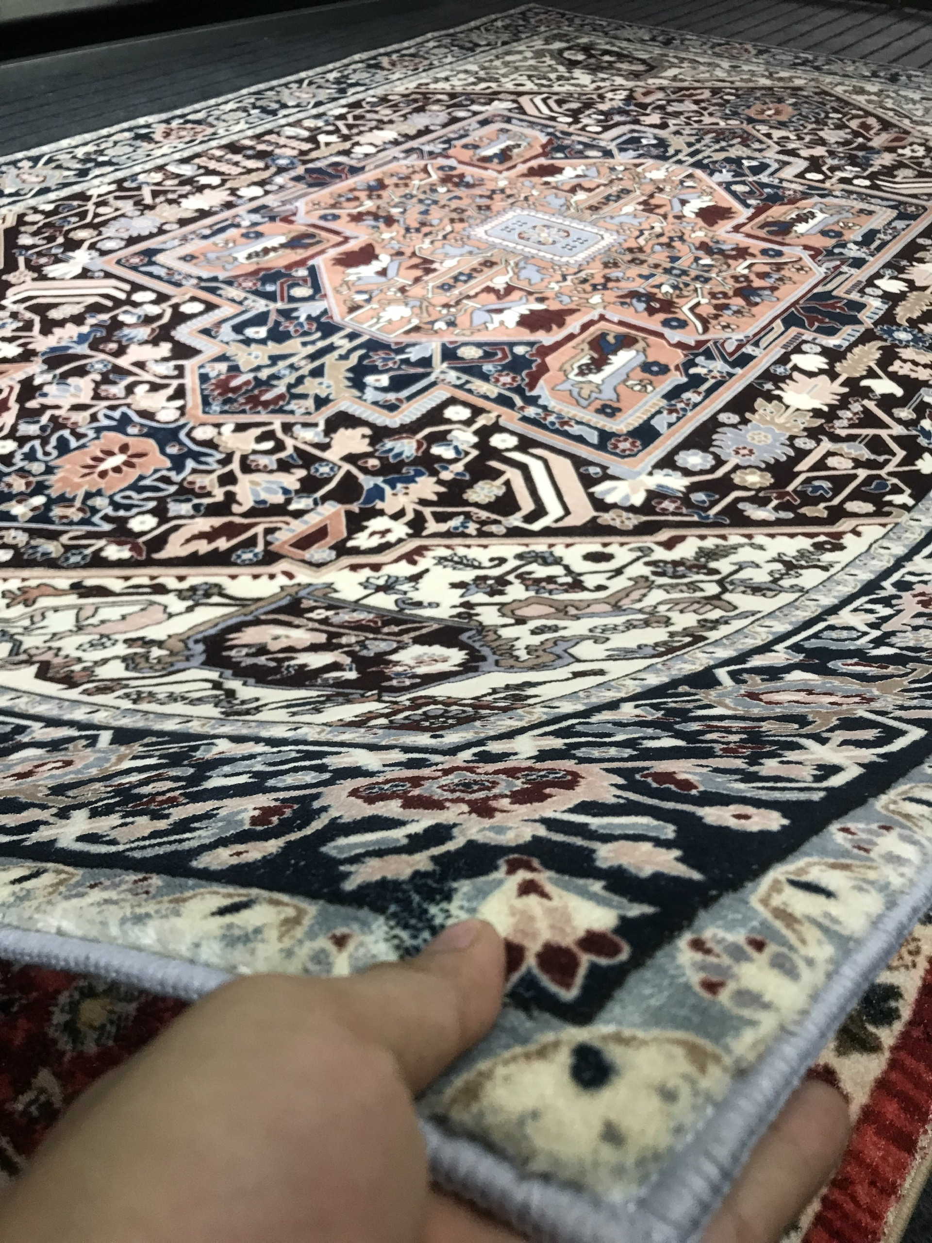Thảm Len Trải Sàn Phong Cách Cổ Điển - Vintage Trang Trí Phòng Khách, Decor.